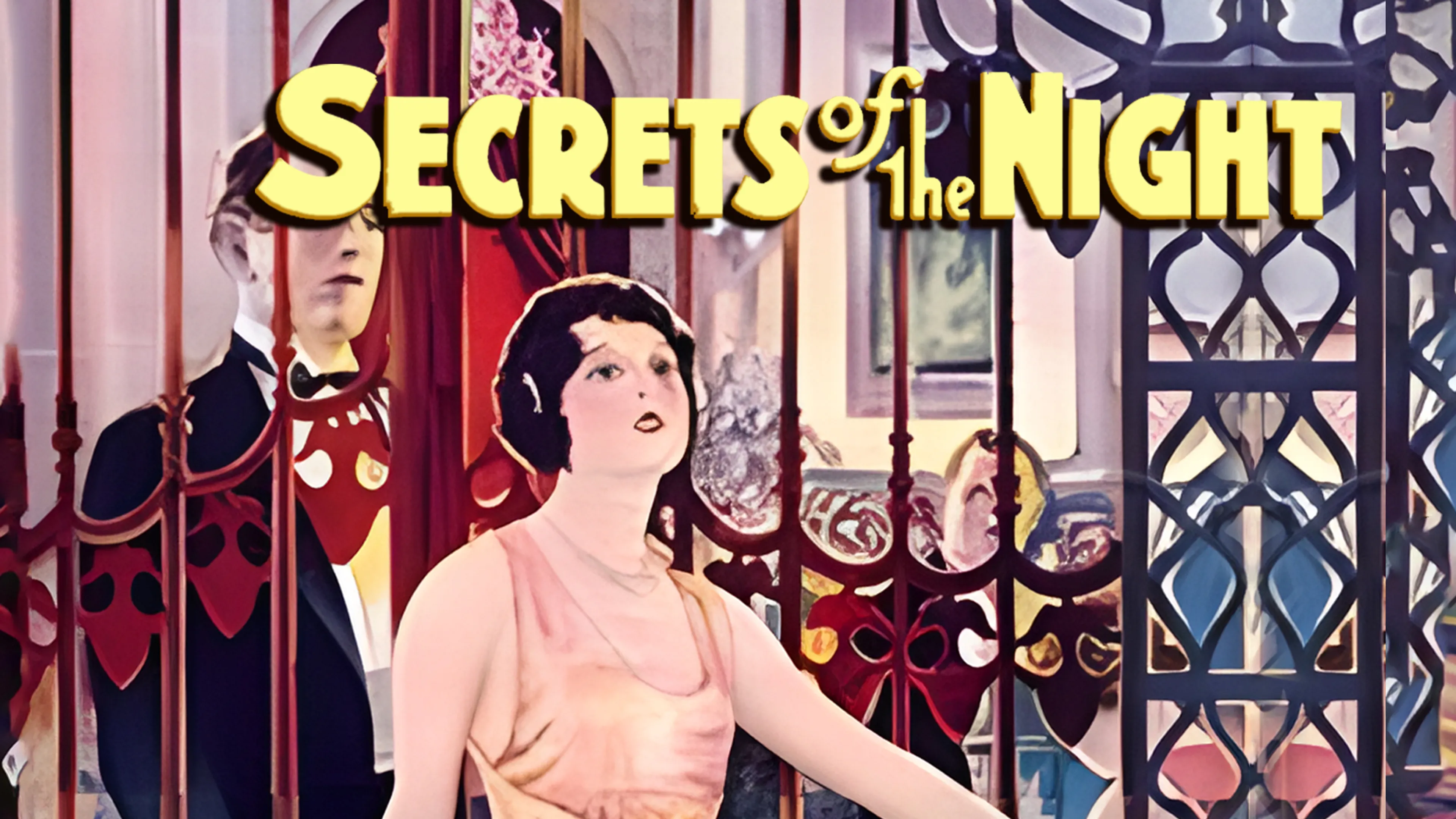 Secrets of the Night poster